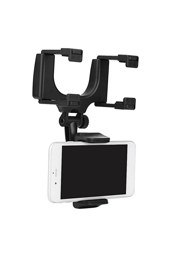 Evrensel Dikiz Aynası Montajı Araç Dikiz Aynası Montajı Telefon Tutucu Standı ABS Plastik Telefon GP