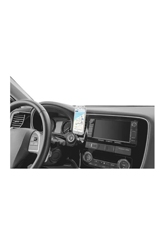 Nagnetic Mıknatıslı Airvent Araç İçi Telefon Tutucu