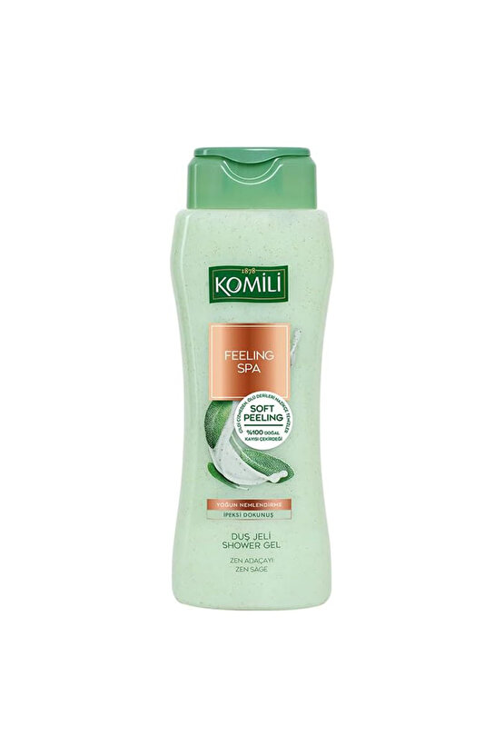 Feeling Spa Adaçayı Duş Jeli - Yoğun Nemlendirme - Vegan - 500 ML