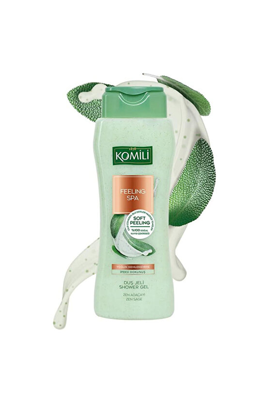 Feeling Spa Adaçayı Duş Jeli - Yoğun Nemlendirme - Vegan - 500 ML
