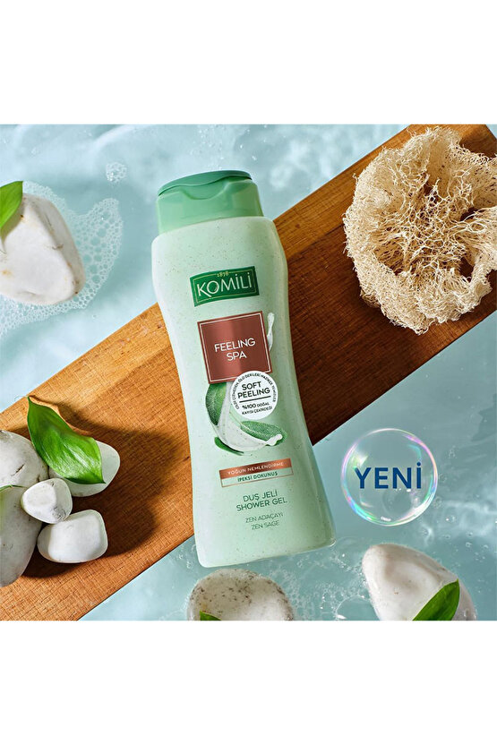 Feeling Spa Adaçayı Duş Jeli - Yoğun Nemlendirme - Vegan - 500 ML