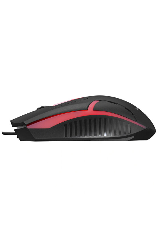 Hyk-46 Gamy Usb Q Klavye-mouse Kırmızı-