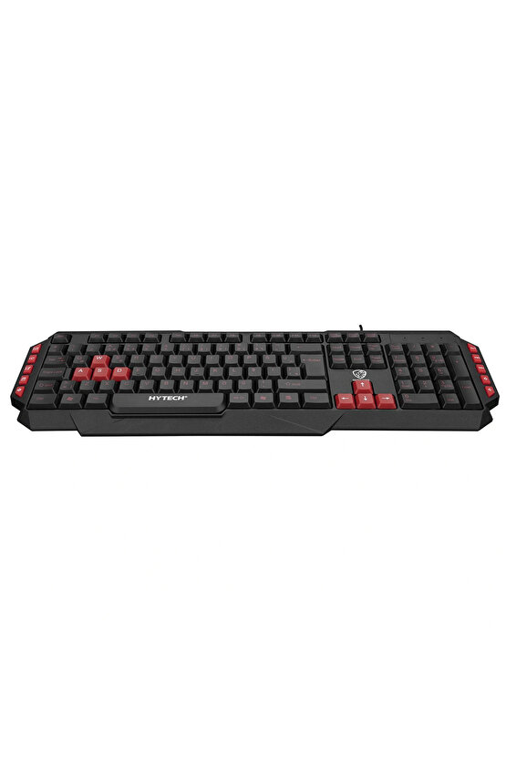 Hyk-46 Gamy Usb Q Klavye-mouse Kırmızı-