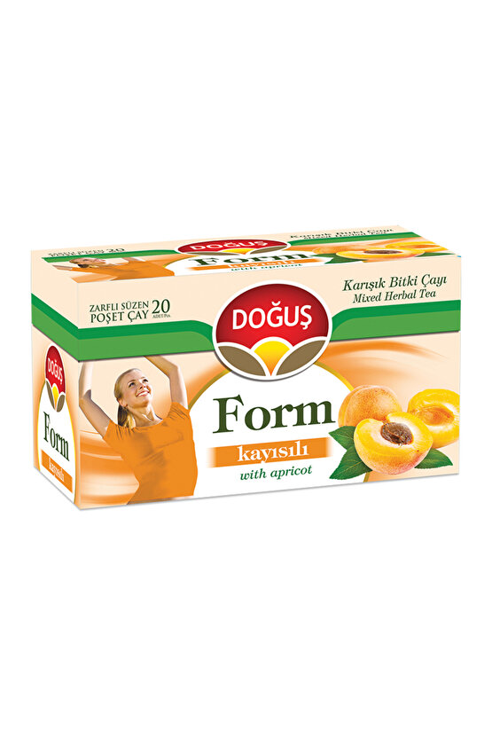 Form Çayı Kayısılı 20Li