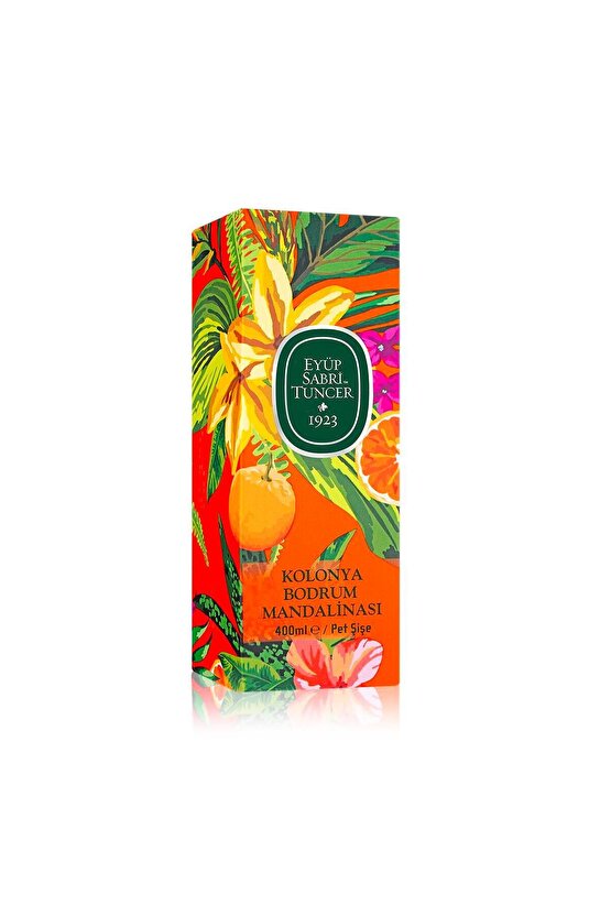 Bodrum Mandalinası Kolonyası 400 ml - Pet Şişe