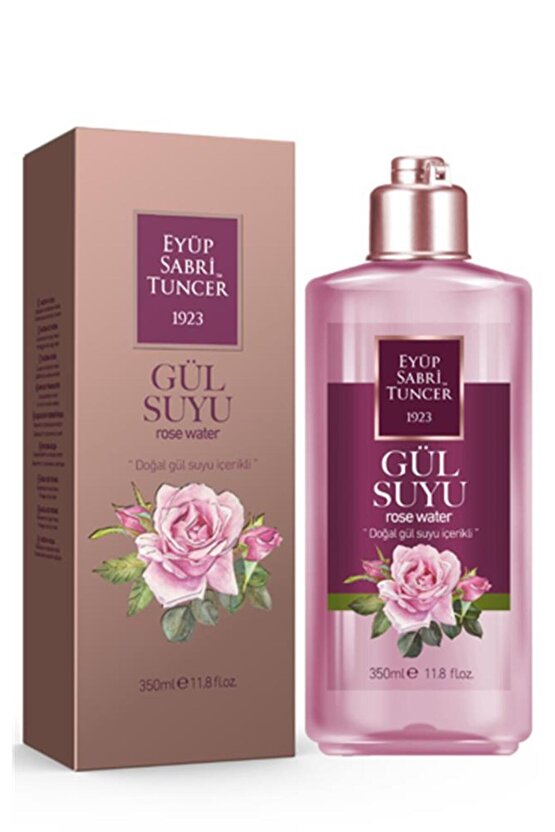 Doğal Gül Suyu 350 ml