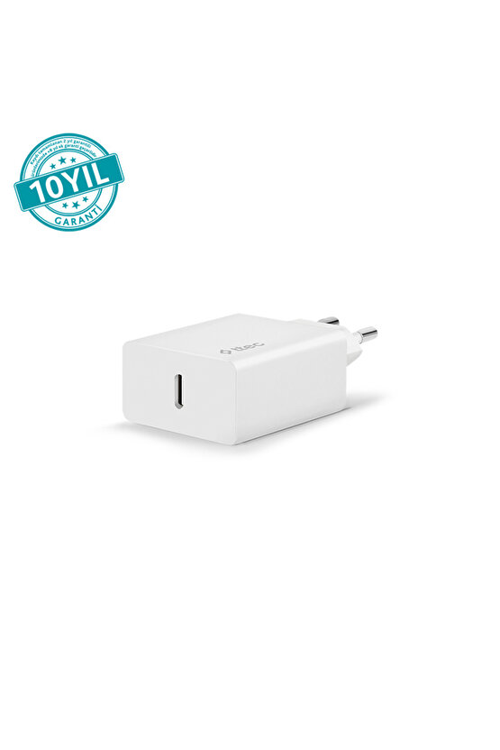 SmartCharger PD 20W Seyahat Hızlı Şarj Aleti