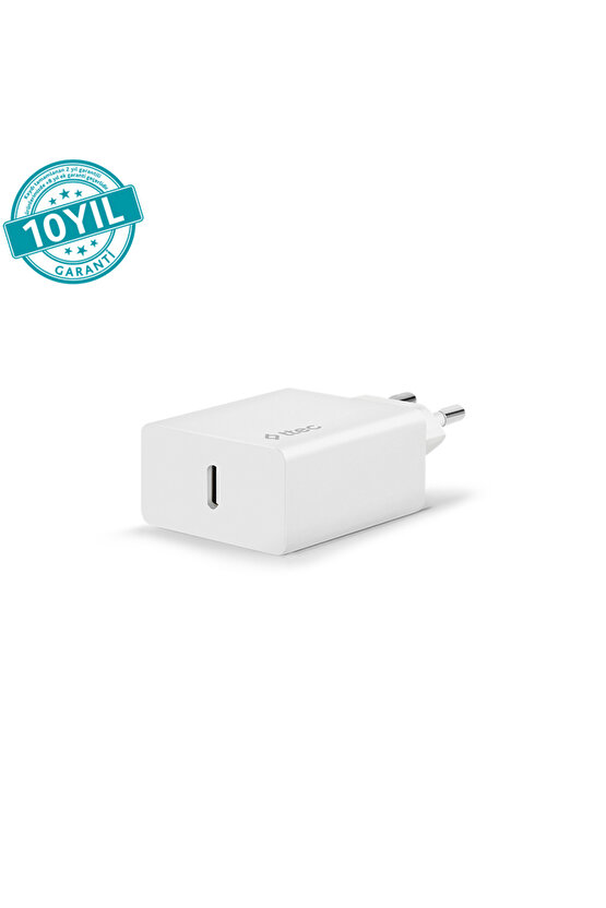 SmartCharger PD 20W Seyahat Hızlı Şarj Aleti