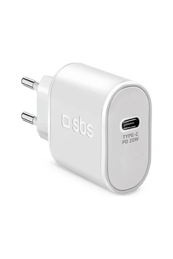 Seyahat Şarj Cihazı 1xUSB-C PD 20W-B