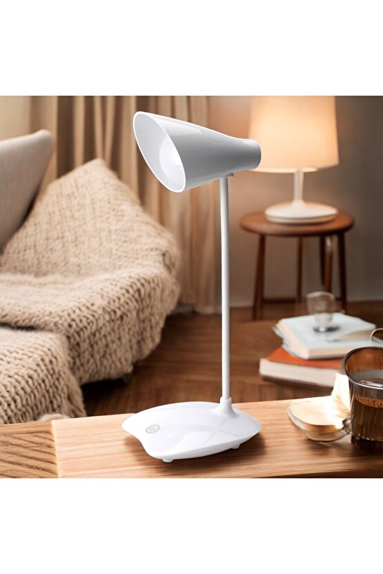 AV-7222 USB ŞARJLI MASA LAMBASI