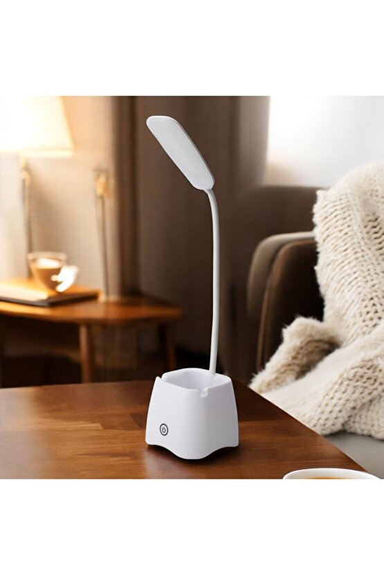 AV-7220 USB ŞARJLI MASA LAMBASI