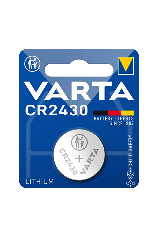CR2430 Pil 1 Adet