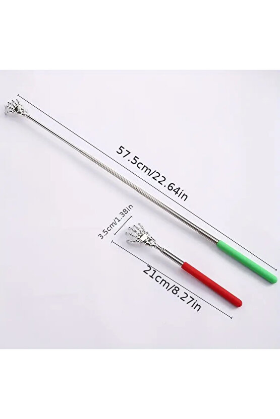 Sırt Tırmalayıcılar - Zor Ulaşılabilir Alanlar İçin Taşınabilir Metal Pençe Tasarımı, Taş