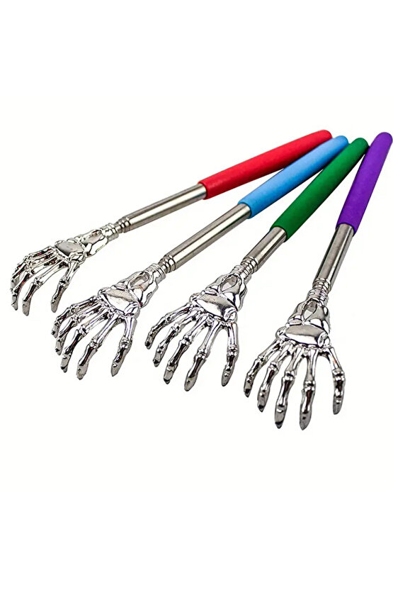 Sırt Tırmalayıcılar - Zor Ulaşılabilir Alanlar İçin Taşınabilir Metal Pençe Tasarımı, Taş