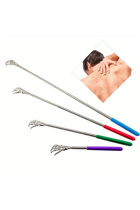 Sırt Tırmalayıcılar - Zor Ulaşılabilir Alanlar İçin Taşınabilir Metal Pençe Tasarımı, Taş