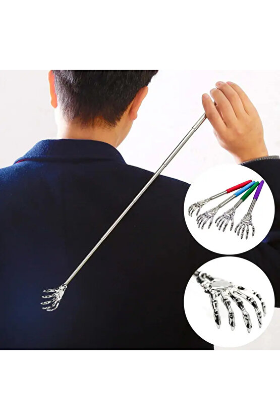 Sırt Tırmalayıcılar - Zor Ulaşılabilir Alanlar İçin Taşınabilir Metal Pençe Tasarımı, Taş