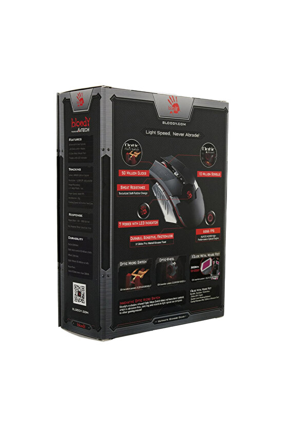 T50 Winner Optik Gamer Mouse 4000 Dpi Mouse
