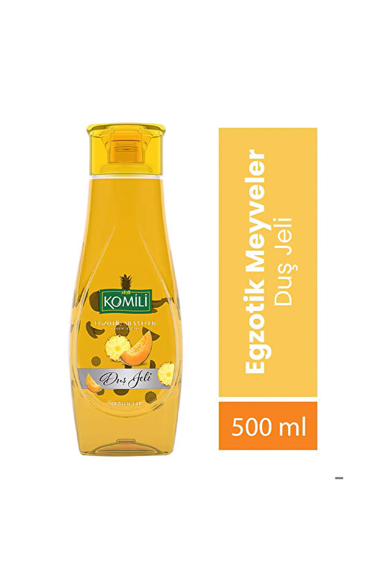 Duş Jeli Egzotik Meyveler 500 ml,sari