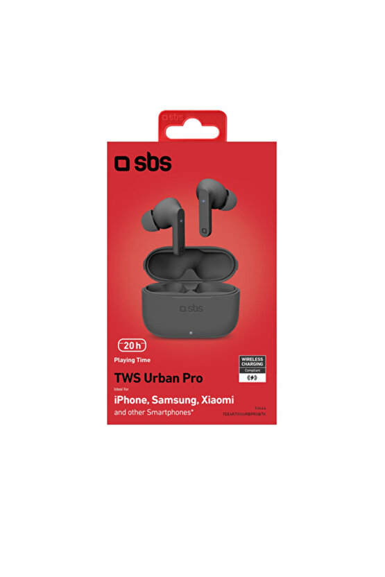 TWS Urban Pro Earbuds-Siyah