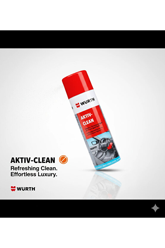 AKTİF TEMİZLEME KÖPÜGÜ 500 ML