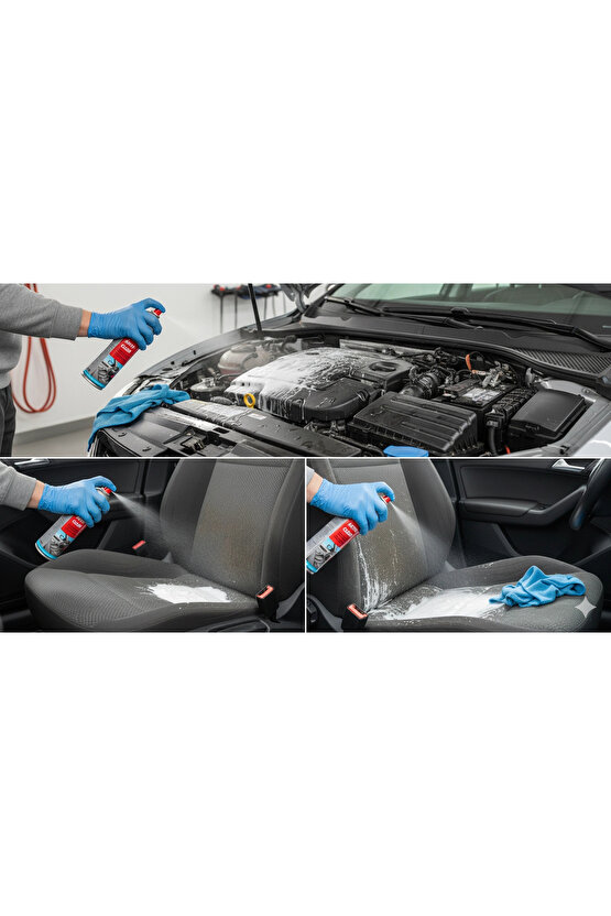 AKTİF TEMİZLEME KÖPÜGÜ 500 ML