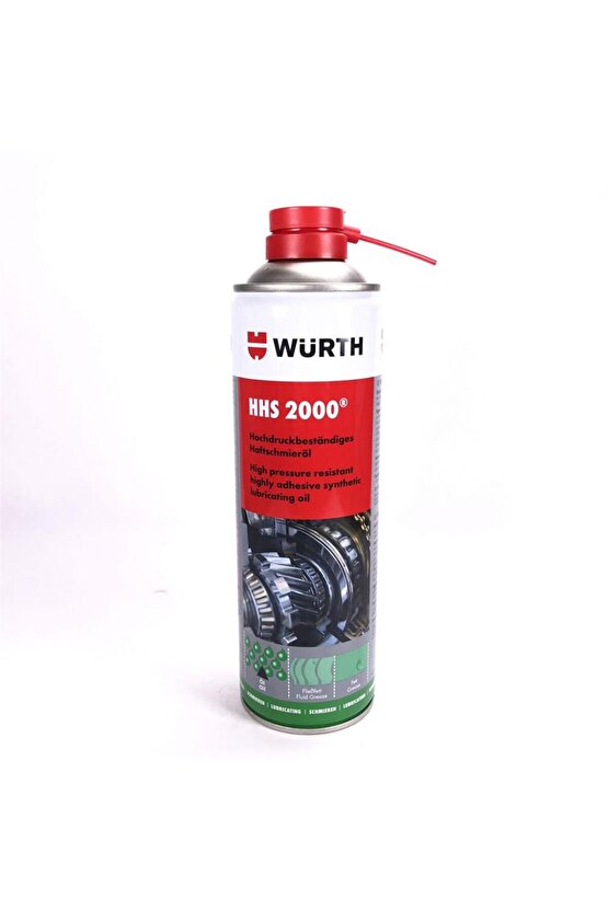 0893 106 028 500ml HHS 2000 Yüksek Basınca Dayanıklı Yağlama Sprey