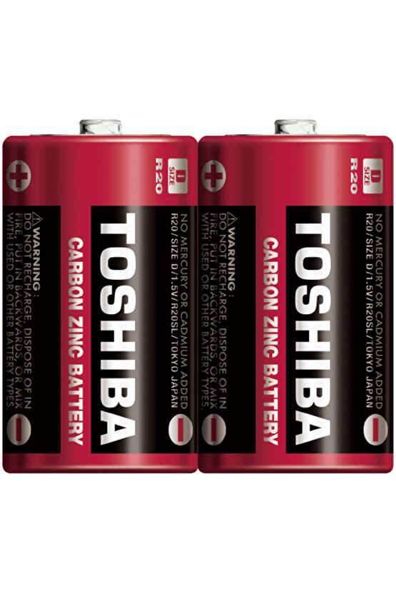 R20SL Büyük Pil 2li