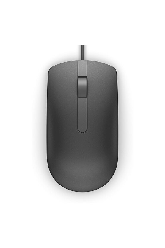 MS116 Kablolu Optik Mouse Siyah 570-AAIS