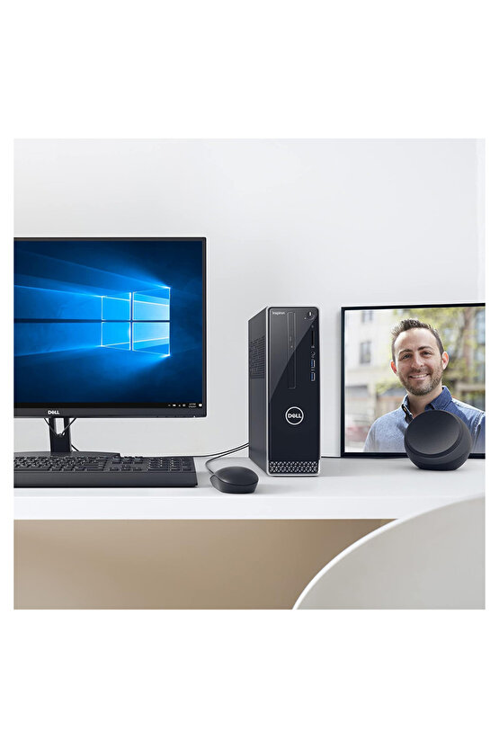 MS116 Kablolu Optik Mouse Siyah 570-AAIS