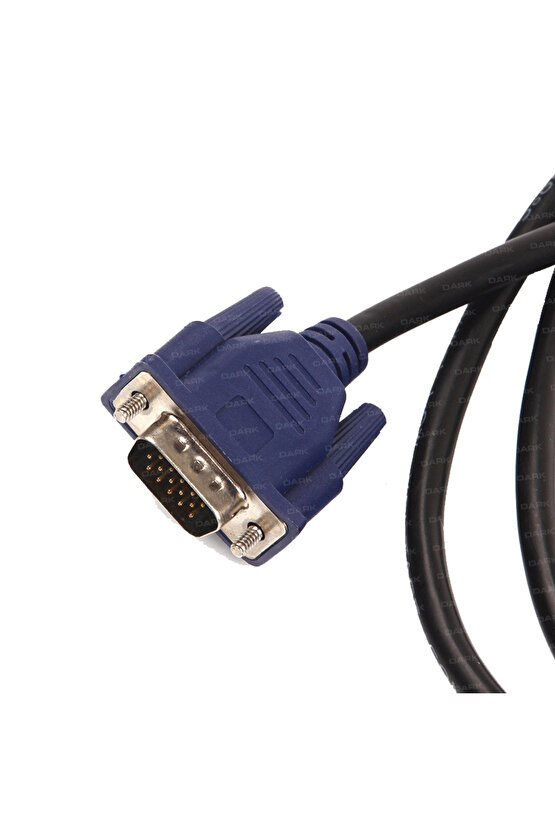 Dk Cb Vga1501.5mt Vga Kablosu (ERKEK-ERKEK)