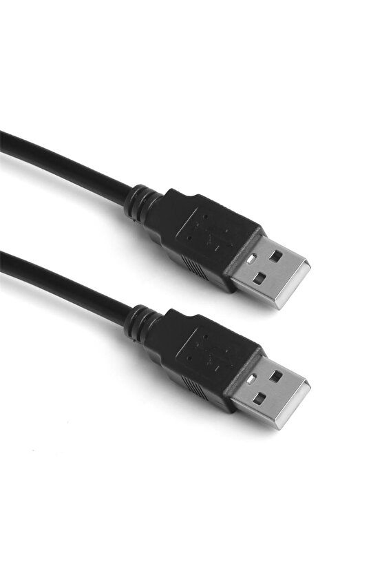 DK-CB-USB2AL100 1m USB 2.0 Erkek-Erkek Data & Şarj Kablosu