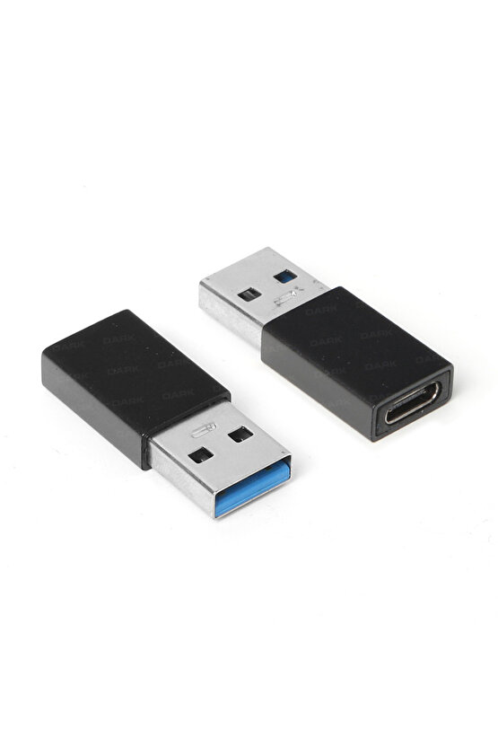 USB3.0 Type-A - USB3.1 Type-C Dişi Dönüştürücü
