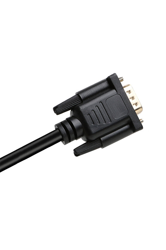 2m DVI – VGA %100 Bakır Çift Yönlü Görüntü Kablosu