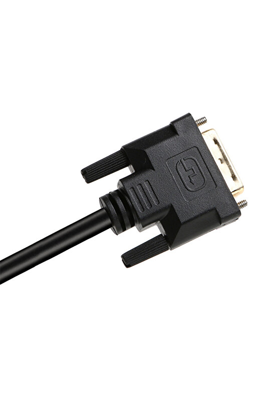 2m DVI – VGA %100 Bakır Çift Yönlü Görüntü Kablosu