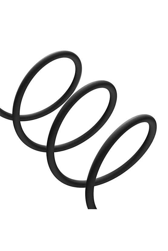 Pudding Hızlı Şarj Özellikli USB to Lightning 2.4 A. Kablo 1.2m Siyah