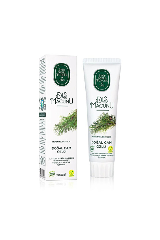Eyüp Sabri TuncerDoğal Çam Özlü Diş Macunu 90 ml