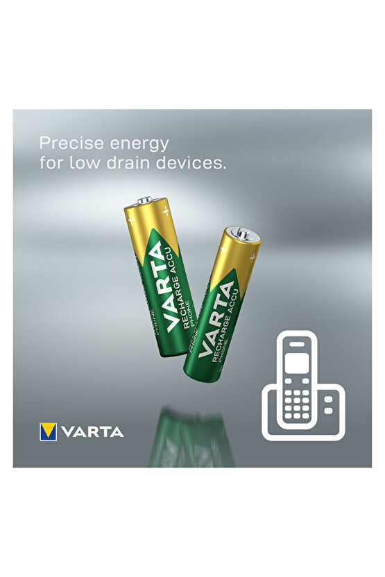 Sarjlı 1000 Mah Ince Pıl 5703-2