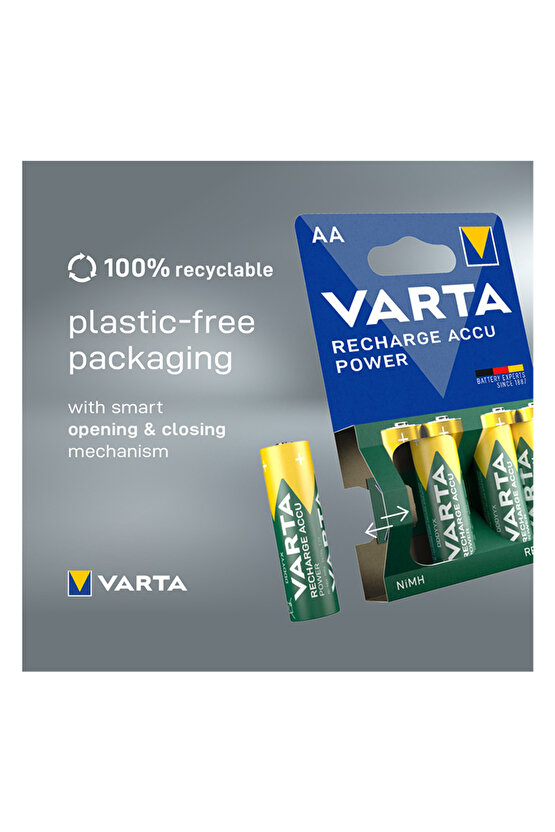 Sarjlı 1000 Mah Ince Pıl 5703-2