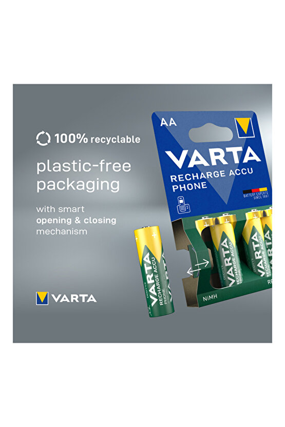 Sarjlı 1000 Mah Ince Pıl 5703-2