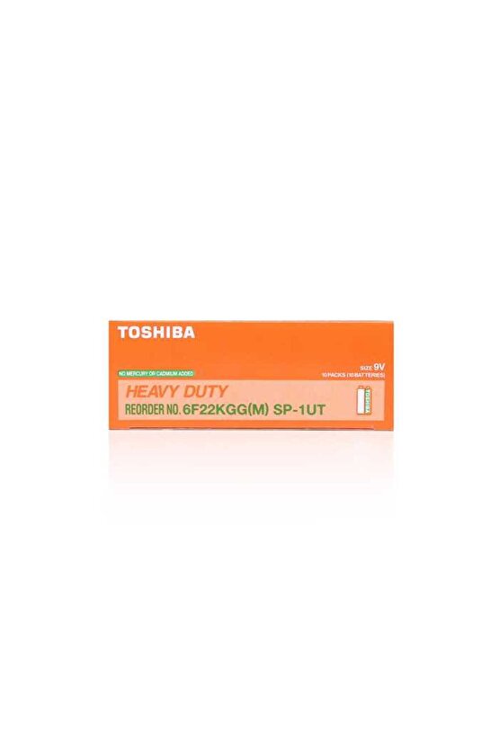 6F22KG 9 Volt Pil 1li