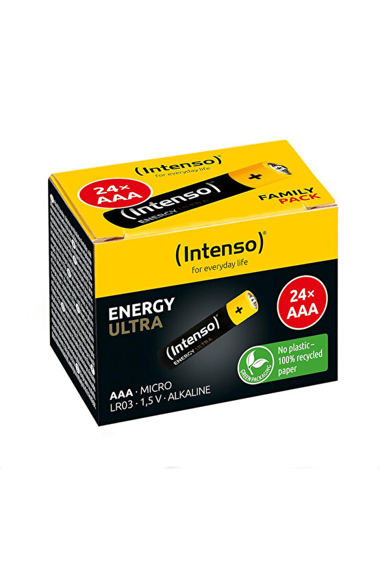 Energy Ultra AAA LR03 24 adet