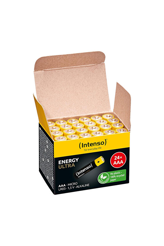 Energy Ultra AAA LR03 24 adet