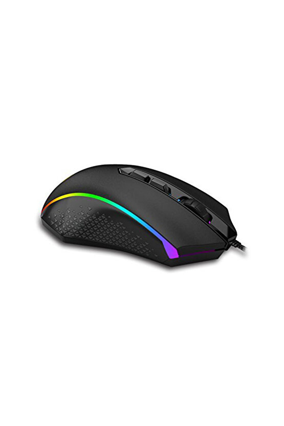 Memeanlion Chroma Oyuncu Mouse Rgb, 8 Buttons 10000 Dpi