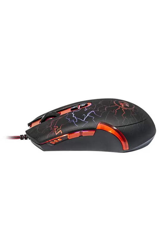 Wired Gaming Mouse Lavawolf 70236