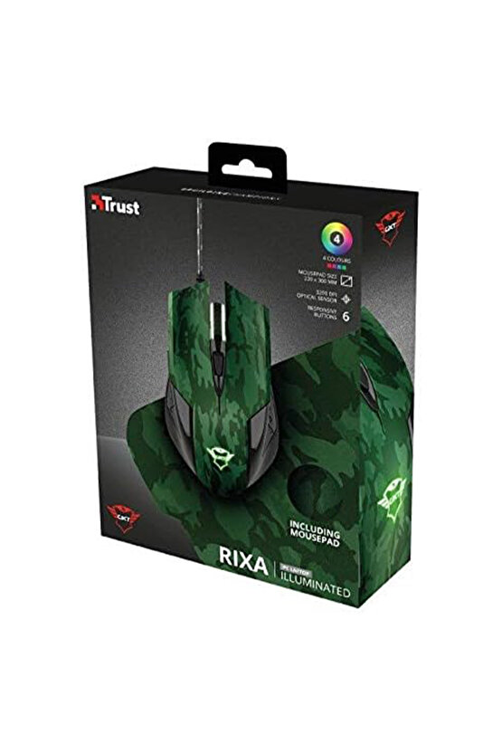 Gxt 781 Gaming Mouse & Mousepad