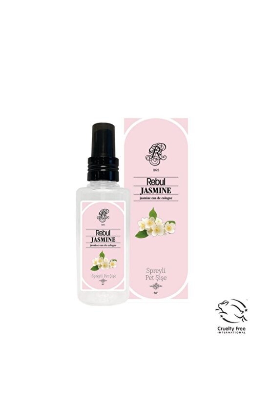 Jasmine 125 ml Spreyli Kolonya