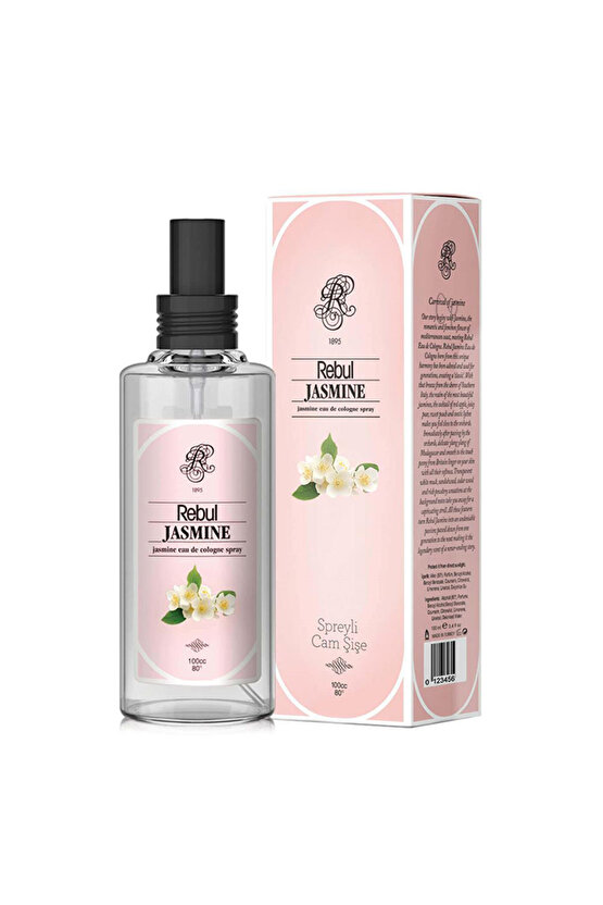 Jasmine 125 ml Spreyli Kolonya