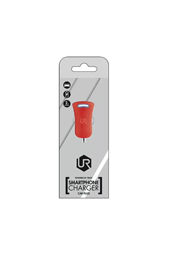 20153 Urbanrevolt Araç Tipi Sarj Cihazı,kırmızı