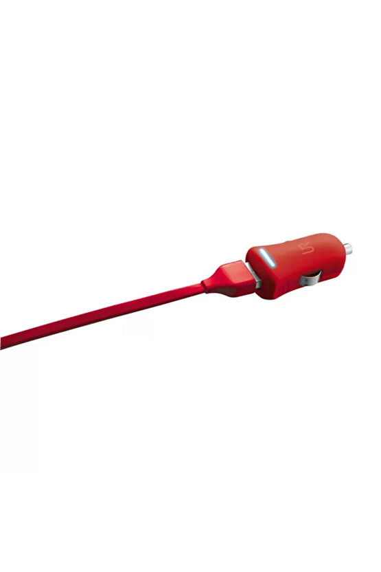 20153 Urbanrevolt Araç Tipi Sarj Cihazı,kırmızı