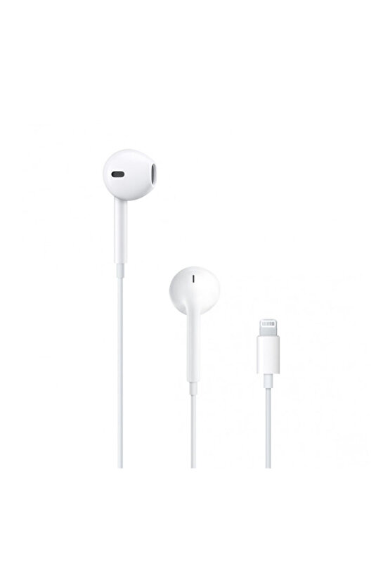 Lightning Girişli Kablolu Kulaklık Beyaz JPN-444